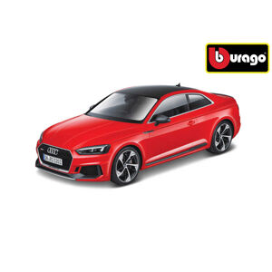 Bburago Audi RS 5 Coupe červená 1:24