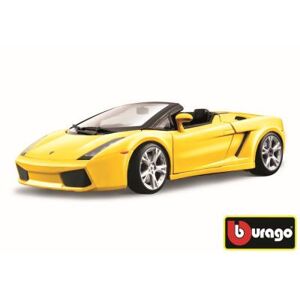 Bburago Lamborghini Gallardo Spyder metalíza žlutá 1:18 - II.jakost
