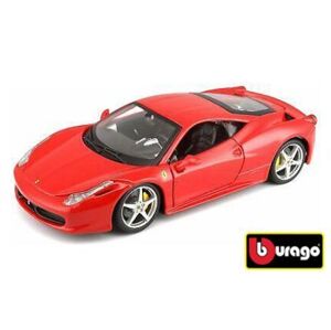 Bburago 1:24 Ferrari 458 Italia červená 18-26003