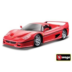 Bburago 1:24 Ferrari F50 červená 18-26010
