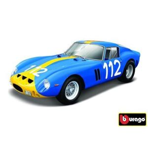 Bburago 1:24 Ferrari Racing 250 GTO modrá 18-26305