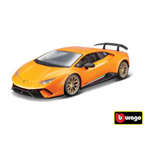 Bburago 1:24 Lamborghini Huracan Performance oranžová 18-21092 - II. jakost