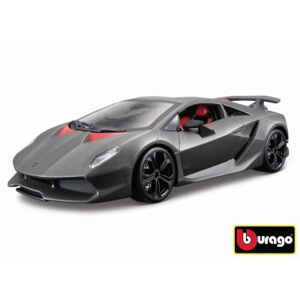 Bburago 1:24 Lamborghini Sesto Elemento Metallic Grey 18-21061 - II. jakost
