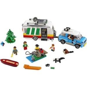 LEGO 31108 Creator Rodinná dovolená v karavanu