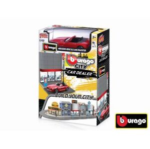 Bburago city 1:43 18-31501 Prodejna aut - II. jakost