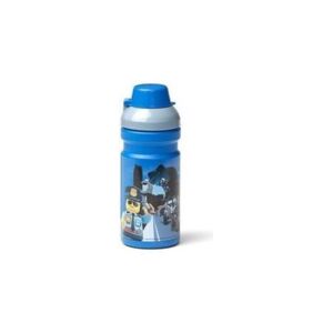 LEGO City láhev na pití - modrá