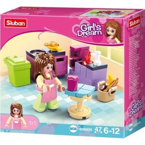 Sluban Girls Dream B0800B Kuchyň