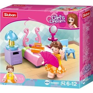 Sluban Girls Dream  M38-B0800D Ložnice