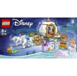 LEGO Disney Princess 43192 Popelka a královský kočár