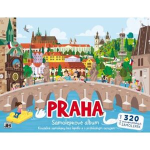Praha - Samolepkové album - Kolektiv