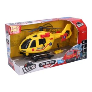 Vrtulník záchranáři 31 cm s navijákem - II. jakost
