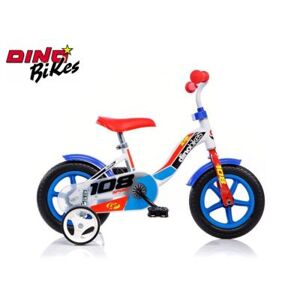 Dino Bikes Dětské kolo 10" modré 2017