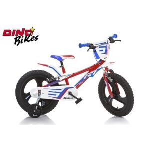 Dino Bikes Dětské kolo červené 16 - II. jakost