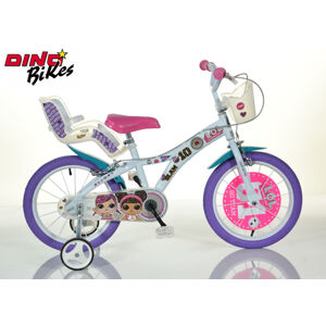 Dino Bikes Dětské kolo L.O.L. SURPRISE 16" 2020 - II. jakost