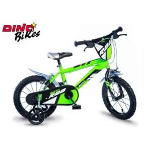 Dino Bikes Dětské kolo zelené 16" 2017