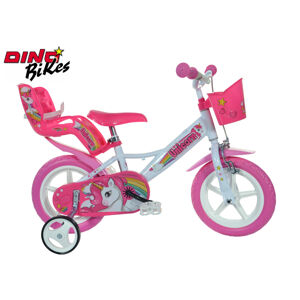 Dino Bikes Dětské kolo Jednorožec 12" 2019