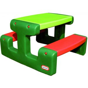Piknikový stoleček Junior zelený - II. jakost