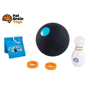 Fat Brain Hra s rozviklanou koulí Curve Bowl