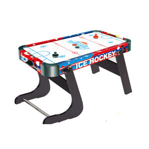 Stolní hokej skládací (air hockey) 125x65x76 cm - II. jakost