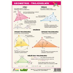Geometrie - trojúhelník - A4