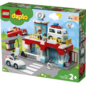 LEGO DUPLO Town 10948 Garáž a myčka aut