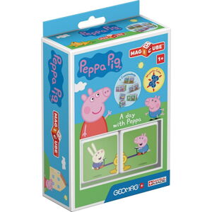 Geomag Magicube Peppa Pig a Day with Peppa 2 pcs