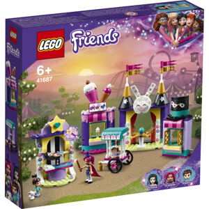 LEGO 41687 Friends Kouzelné pouťové stánky