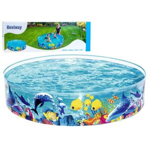Nafukovací dětský bazén Nemo, 183 x 38 cm, Bestway 55030