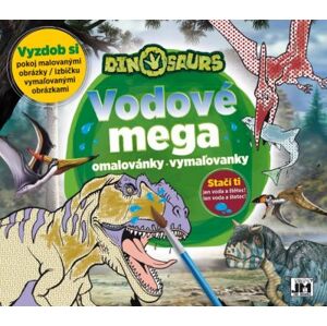 Vodové mega omalovánky Dinosauři