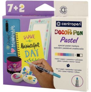 Fix 2738/7+2 Decor Pen pastel