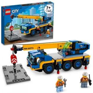 LEGO City 60324 Pojízdný jeřáb