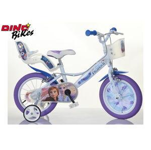 Dino Bikes Dětské kolo 14" s košíkem Frozen 2 2019