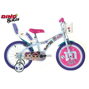 Dino Bikes Dětské kolo 14" LOL 2020 - II. jakost