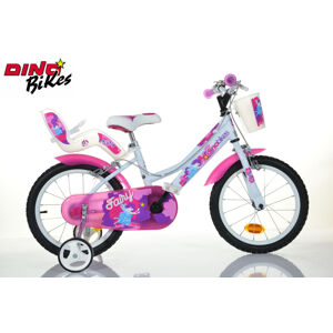 Dino Bikes Dětské kolo 16" Fairy 2017