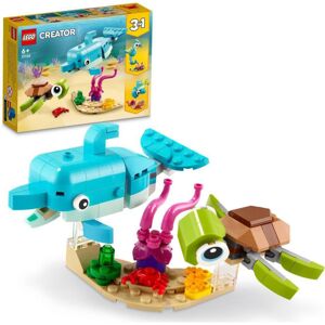 LEGO Creator 31128 Delfín a želva