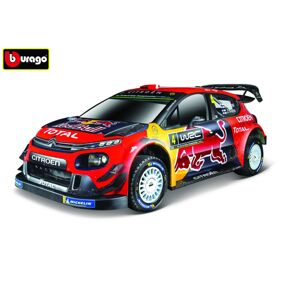 Bburago 1:32 Rally Citroen C3 WRC 2019 Monte Carlo Sebastien Ogier