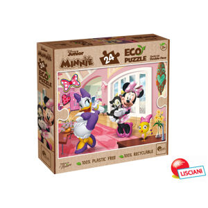 Minnie a Daisy ECO-Puzzle 24 2v1 70x50cm
