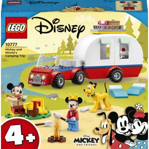 LEGO Disney 10777 Myšák Mickey a Myška Minnie jedou kempovat