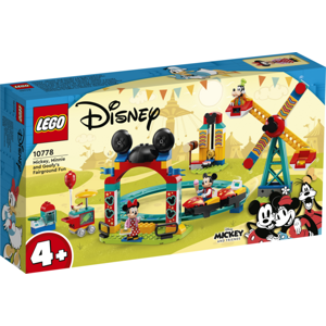 LEGO Disney 10778 Mickey, Minnie a Goofy na pouti