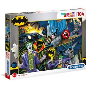 Puzzle 104, Batman - II. jakost