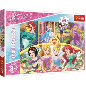 Trefl Puzzle 24 Maxi Kouzlo vzpomínek Disney Princess