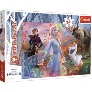 Trefl Puzzle 24 Maxi Hledaní dobrodružství Disney Frozen 2