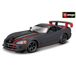 Bburago 1:24 Dodge Viper SRT10 ACR Grey/Black