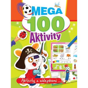 Mega 100 aktivity s nálepkami, PIRÁT