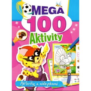Mega 100 aktivity s nálepkami TYGR