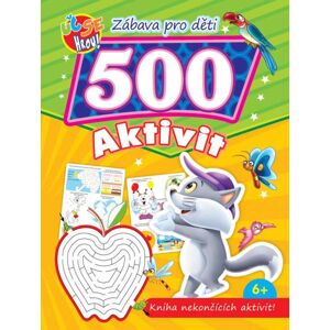 500 aktivit Kočka, zábava pro děti