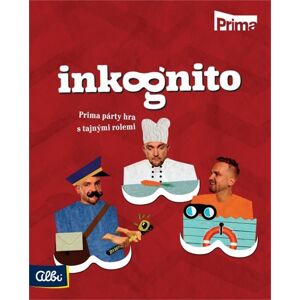 Inkognito - Společenská hra