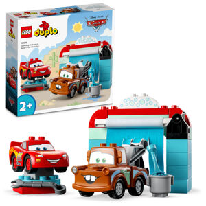 LEGO® DUPLO® - Disney 10996 Na myčce s Bleskem McQueenem a Burákem