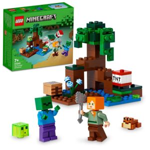LEGO® Minecraft® 21240 Dobrodružství v bažině - II. jakost