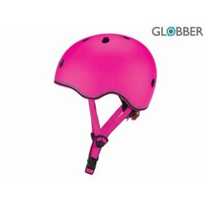 Globber Dětská helma Go Up Lights Neon Pink XXS/XS